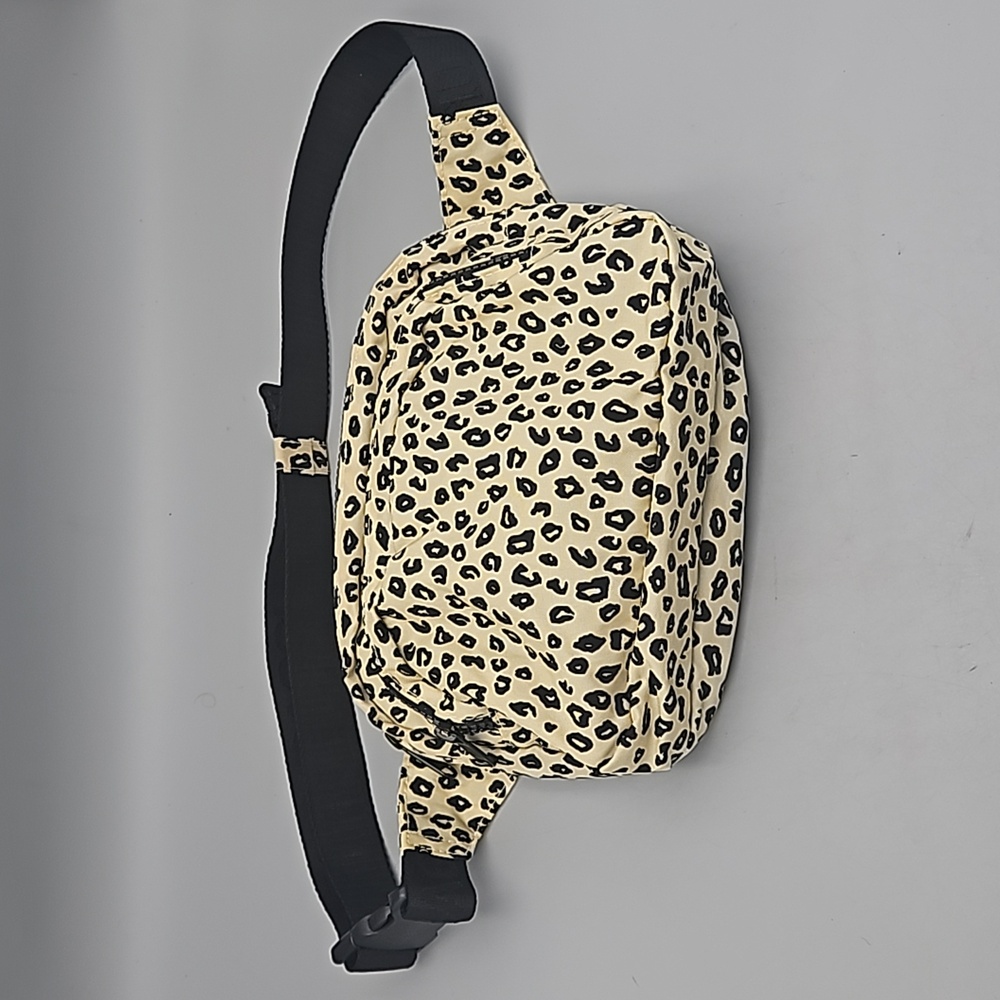Baggu Honey Leopard Fanny Pack Bum Bag Rare